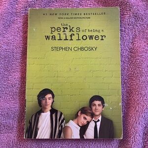 The Perks of Being a Wallflower by Stephen Chbosky